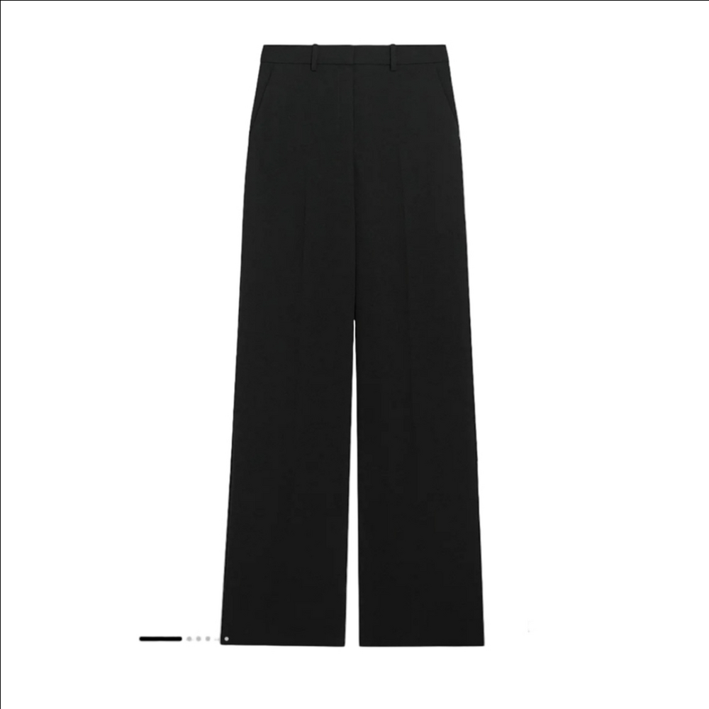 Theory Navy Wool Women's Pants